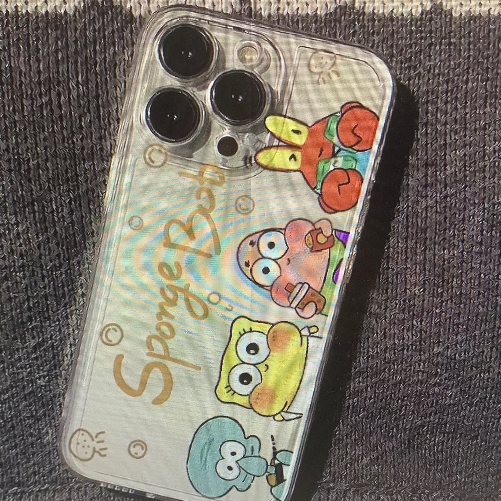 SpongeBob SquarePants Clear Phone Case